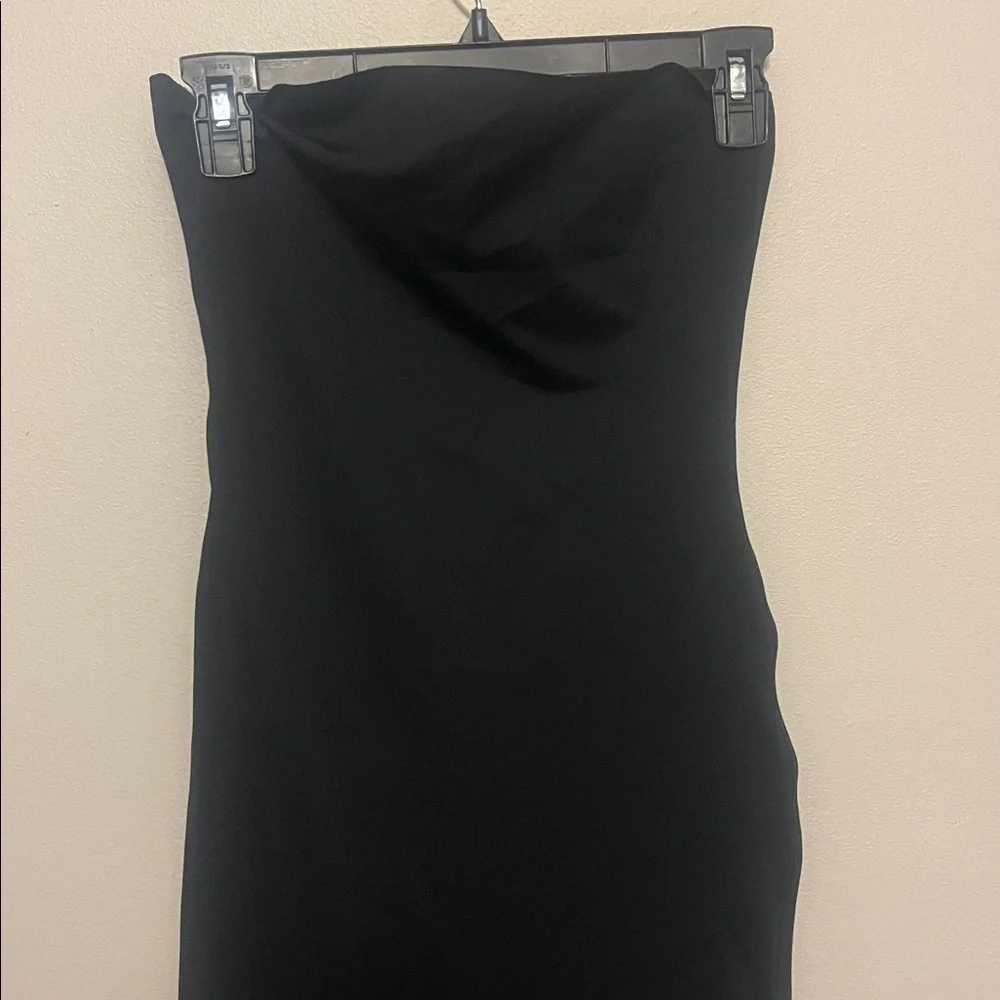 NWT Skims Convertible Swim Black Strapless Dress new bathing suit